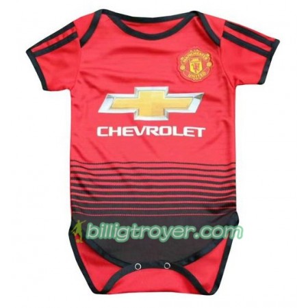 Billige Fotballdrakter Manchester United Mini Hjemmedraktsett 2018/19